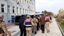 Diyarbakır merkezli 5 ilde terör örgütü PKK'ya yönelik operasyon: 12 şüpheli adliyeye sevk edildi