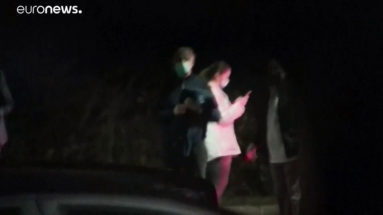 Joe Biden (78) beim Spielen mit Hund am Fuß verletzt