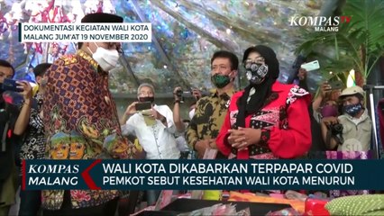 Wali Kota dan Sekda Dikabarkan Terpapar Covid, Ini Tanggapan Pemkot Malang