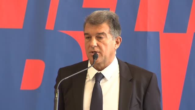 Laporta presenta su candidatura: En el Barcelona caben todas las ideologías, también la mía