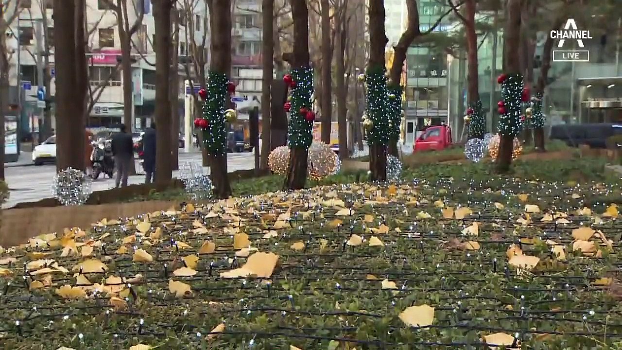 [날씨]12월 첫날 기온 ‘뚝’…찬바람 불며 추워