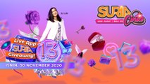 [LIVE] Suria App Giveaway Bersama DJ Lin di Suria Cinta