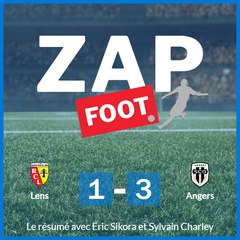 Le résumé du match Lens Angers