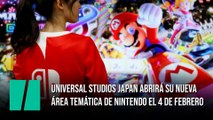 Universal Studios Japan abrirá su nueva área temática de Nintendo el 4 de febrero