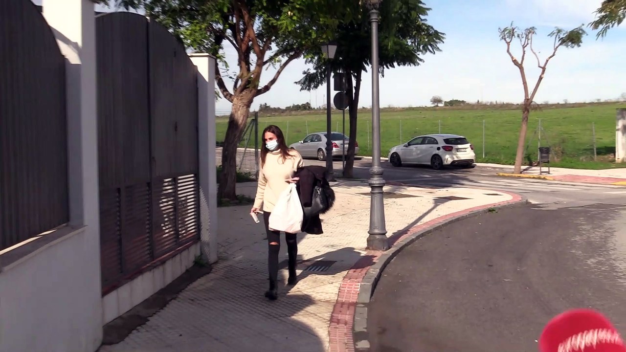 Irene Rosales continúa con su día a día tras la...
