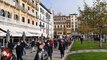 Una manifestación reclama en Pamplona unas pensiones públicas 