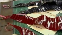 How Its Made - 743 Alligator Bags