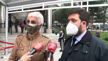 Ana María Aldón habla tras la salida de su nuevo juicio