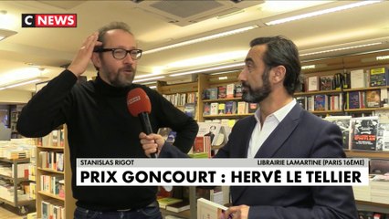 Hervé Le Tellier remporte le prix Goncourt pour son roman « L'Anomalie »