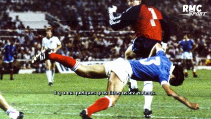 Harald Schumacher : « La douleur est dans la tête »