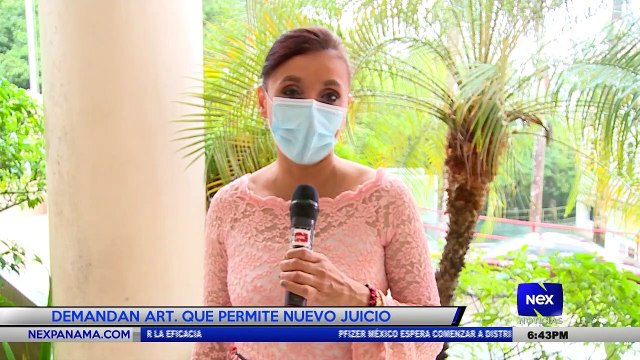 Demandan artículo que permite nuevo juicio - Nex Noticias