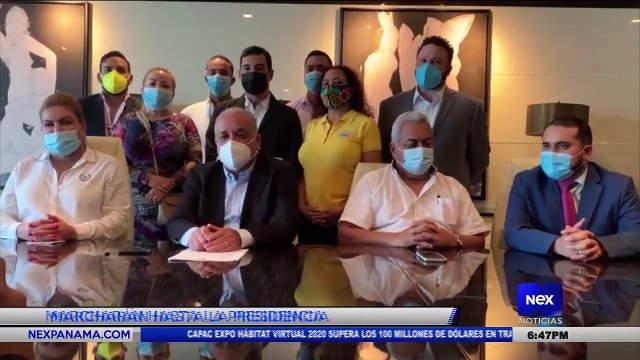 Simpatizantes de Realizando Metas marcharán hasta la Presidencia - Nex Noticias