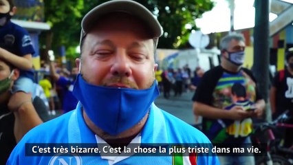 Diego Maradona - Le monde pleure une icône