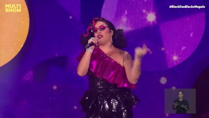 Gloria Groove – A Caminhada - Show Black das Blacks Magalu - 2020