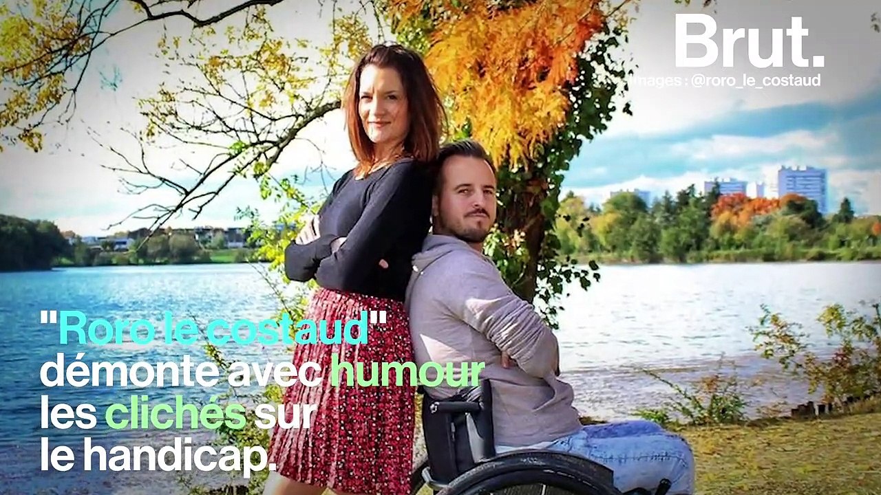"Quand tu es en fauteuil, tout le monde te dit bon courage" : tétraplégique, il démonte les clichés sur son handicap