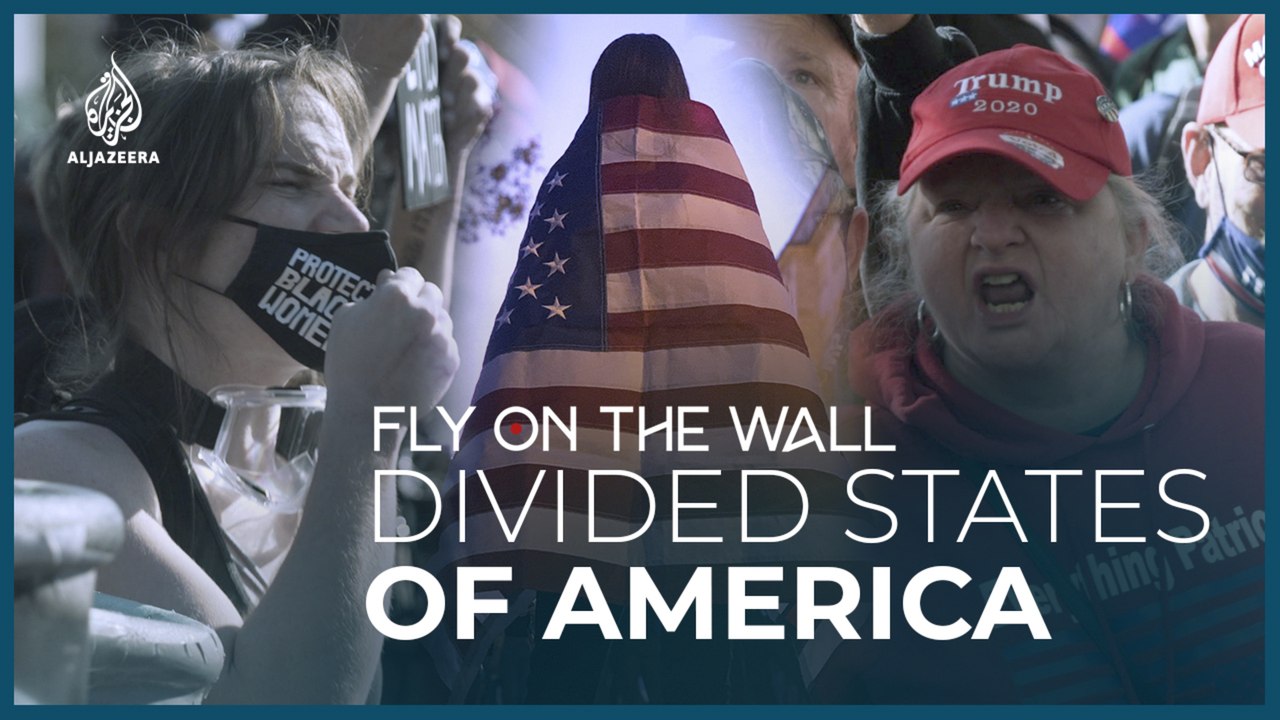 Divided States of America I Fly On The Wall