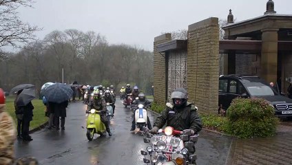 Funeral of Longridge teaching assistant Deb Faraday