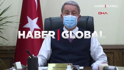 Bakan Akar'dan Yunanistan'a: Başka kapılarda çözüm arıyor, yanlış yapıyorlar