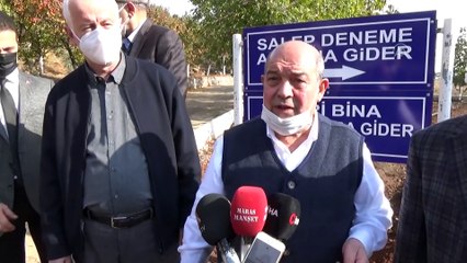 KAHRAMANMARAŞ - Maraş dondurmasına lezzetini veren salep fideleri toprakla buluşturuldu