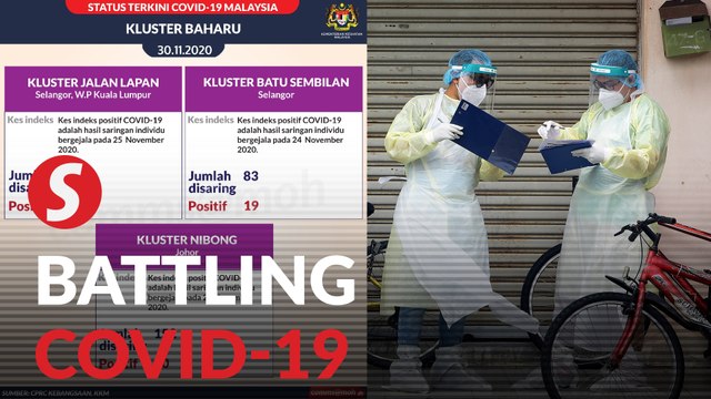 Covid-19: Three new clusters identified, five ended