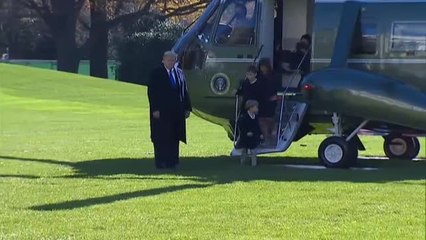 Trump no cede y sigue insistiendo en el fraude electoral