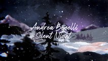 Andrea Bocelli - Silent Night (Piano Version / Lyric Video)