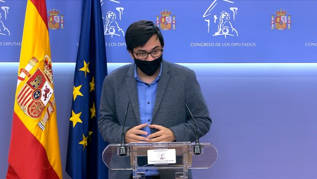 UP quiere que el bloque de investidura participe en renovación de CGPJ