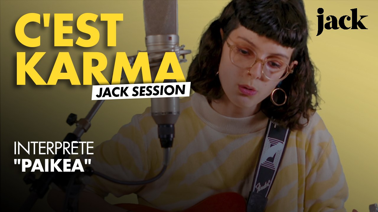 C’est Karma interprète Paikea en Jack Session