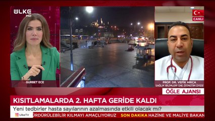 Öğle Ajansı – Vefik Karaca | 30 Kasım 2020