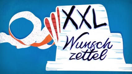Deine Freunde - XXL Wunschzettel