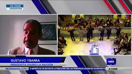 Entrevista al periodista Gustavo Ybarra, sobre la conmoción de la muerte de Diego Maradona  - Nex Noticias