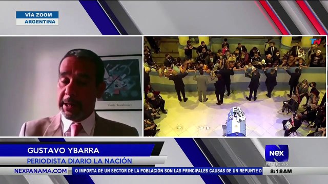 Entrevista al periodista Gustavo Ybarra, sobre la conmoción de la muerte de Diego Maradona - Nex Noticias