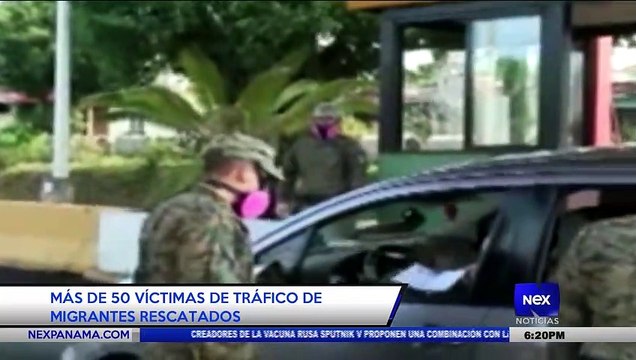 Más de 50 mil víctimas de tráfico de migrantes rescatados - Nex Noticias