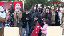 El Bab'a dualarla uğurlanan komandolardan düşmanı titreten marş!