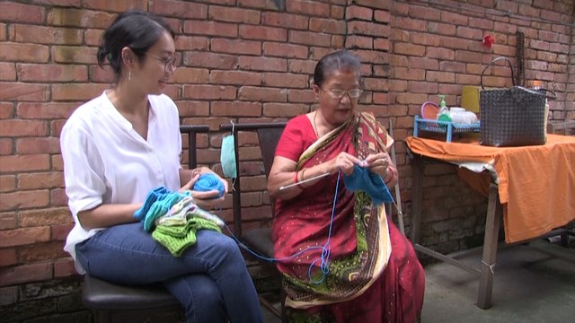 In Nepal, traditional crafts made by elderly artisans get online spotlight