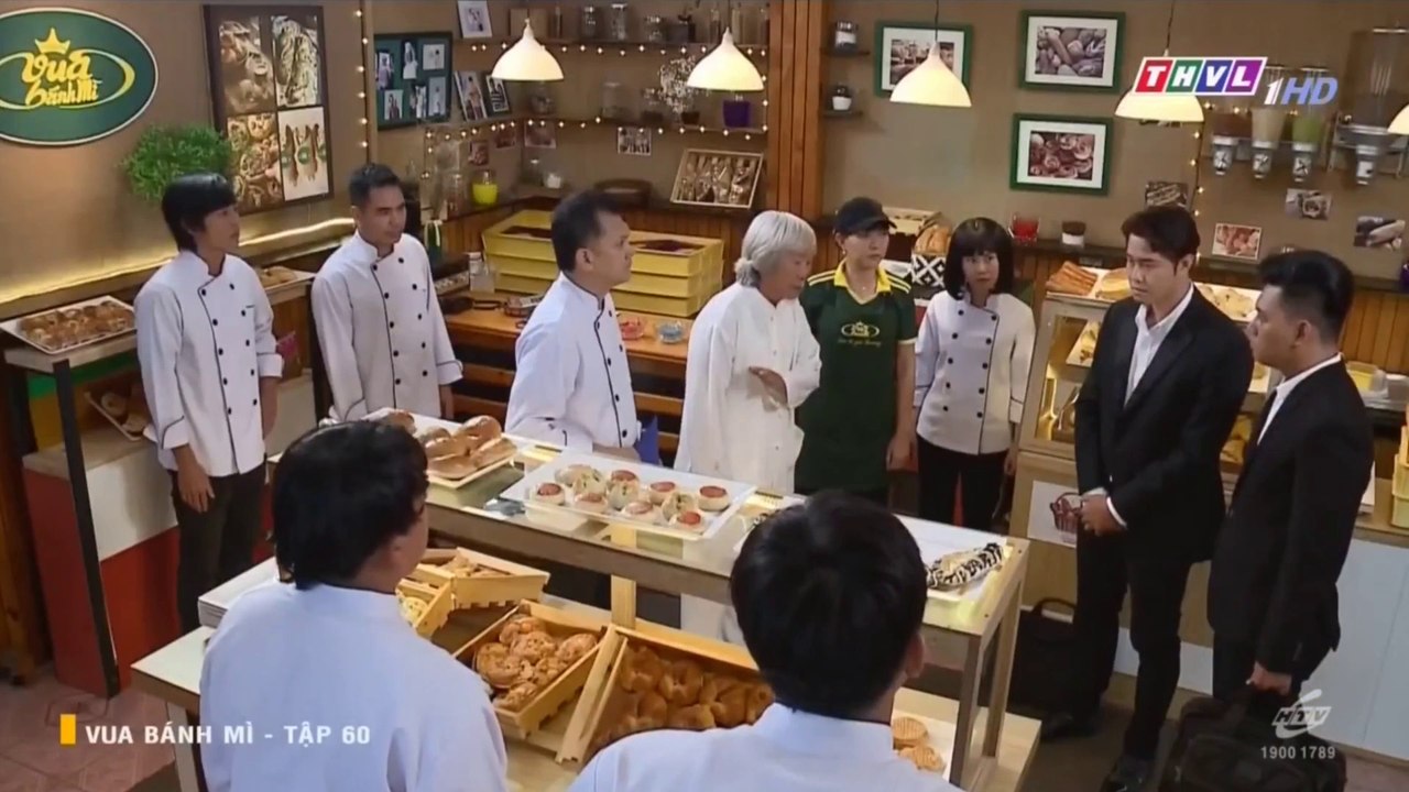 Vua Bánh Mì - Tập 60 THVL | Phim Việt Nam