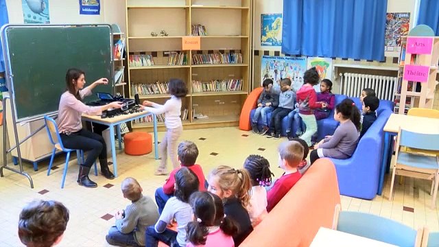 Utilisation des TICE à l'école primaire - Interview des enseignants (classes de CP et de CE2)