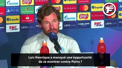 Villas-Boas : "Si on avait laissé Luis Henrique au Brésil..."