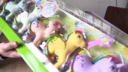 MY LITTLE PONY-UNBOXING SCENTED RAINBOW COLLECTION