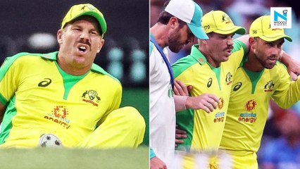 Download Video: India vs Australia: David Warner ruled out of third ODI, entire T20 series