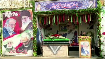 إيران تودع فخري زاده وتتعهد استكمال دربه