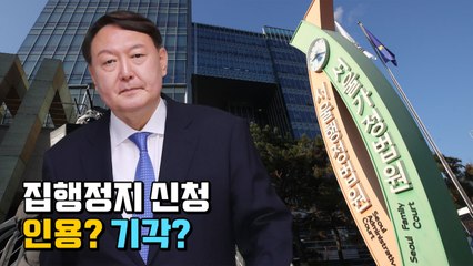 [나이트포커스] 집행정지 신청...인용? 기각? / YTN