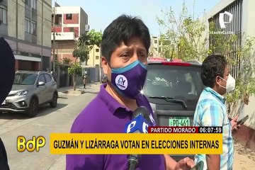 Julio Guzmán califica de error que Martín Vizcarra postule al Congreso por Somos Perú