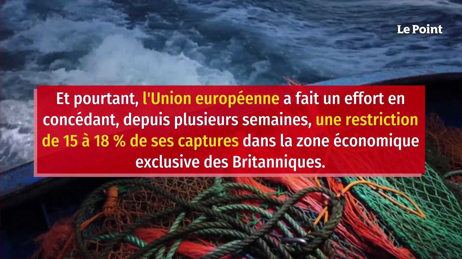 Brexit : Johnson s'accroche à la souveraineté de sa pêche