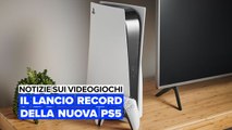 Notizie sui videogiochi: Il lancio record della nuova PS5!