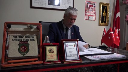 ŞANLIURFA - Şehit ve Gaziler Derneği'nden CHP Milletvekili Başarır hakkında suç duyurusu