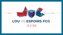 Espoirs LOU - FCG : le résumé vidéo