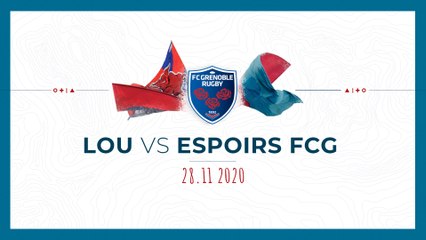 Espoirs LOU - FCG : le résumé vidéo