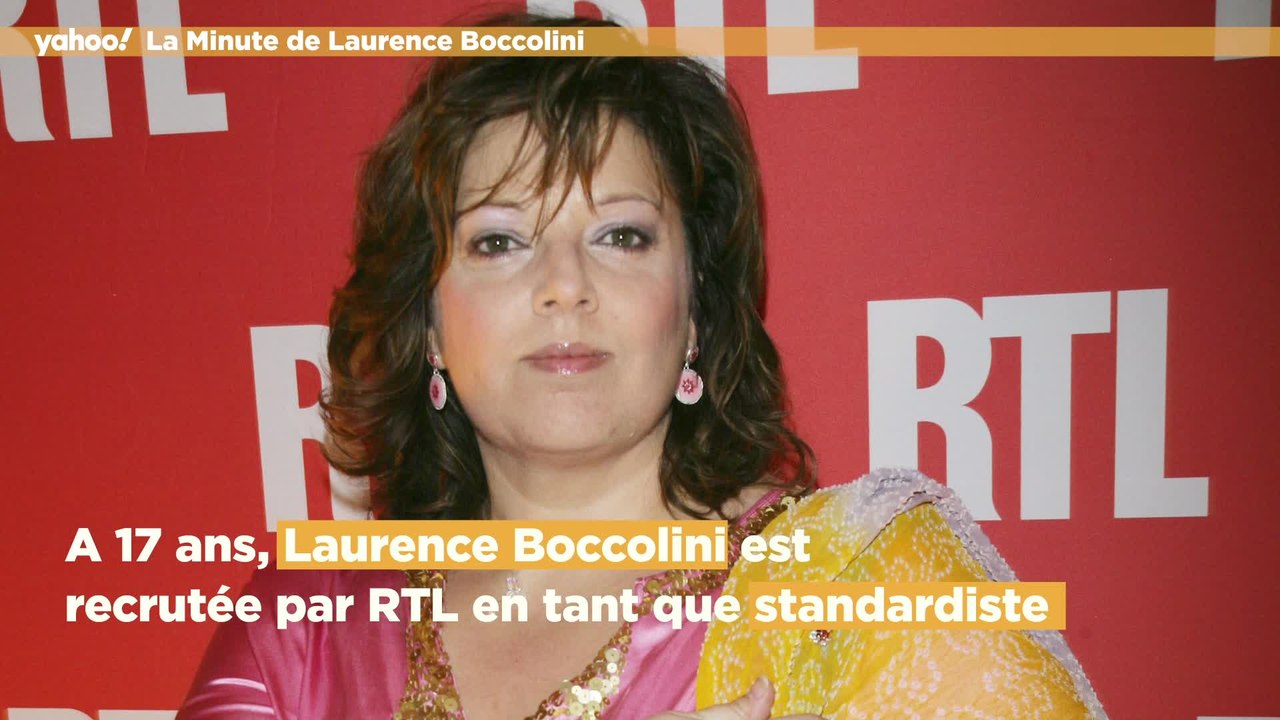 La Minute de Laurence Boccolini