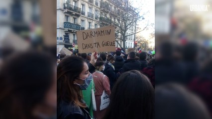 IMMERSION - Dans la marche des libertés